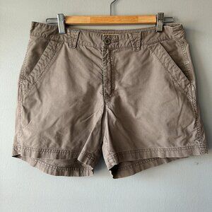 Woven shorts